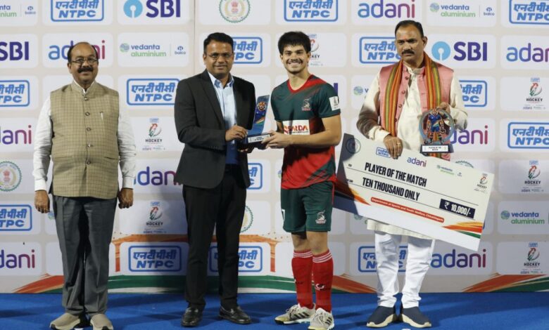 शाहरुख और आशीष पूर्ति ने संस्कारधानी स्ट्राइकर्स को दिलाई पहली जीत, राजधानी रॉयल्स को 4-2 से हराया…. शाहरुख और आशीष पूर्ति ने संस्कारधानी स्ट्राइकर्स को दिलाई पहली जीत, राजधानी रॉयल्स को 4-2 से हराया….
