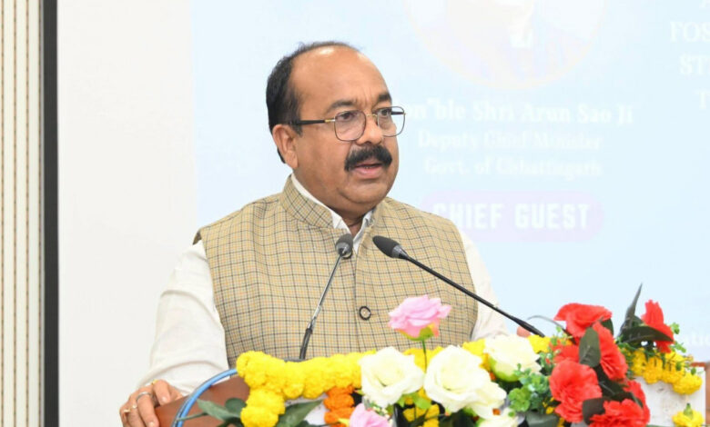 उप मुख्यमंत्री ने एनआईटी में आयोजित यूथ कॉनक्लेव-कम-नेशनल कॉन्फ्रेंस में तकनीकी विद्यार्थियों, प्राध्यापकों और वैज्ञानिकों को किया संबोधित…..