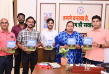 शोधग्रंथ पर्यावरण संरक्षण और अकादमिक उत्कृष्टता का उत्कृष्ट संगम – उच्च शिक्षा मंत्री टंक राम वर्मा….
