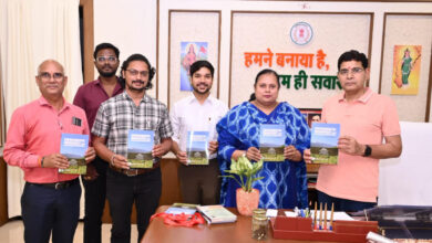 शोधग्रंथ पर्यावरण संरक्षण और अकादमिक उत्कृष्टता का उत्कृष्ट संगम – उच्च शिक्षा मंत्री टंक राम वर्मा…. शोधग्रंथ पर्यावरण संरक्षण और अकादमिक उत्कृष्टता का उत्कृष्ट संगम – उच्च शिक्षा मंत्री टंक राम वर्मा….