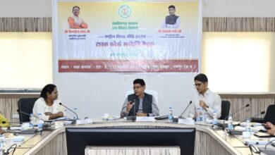 ​कागजों से निकलकर ज़मीनी स्तर पर दिखे शिक्षा नीति: उच्च शिक्षा मंत्री टंक राम वर्मा…..