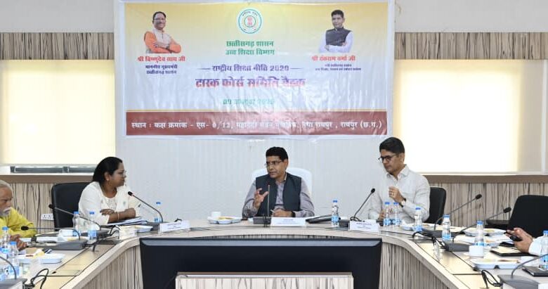 कागजों से निकलकर ज़मीनी स्तर पर दिखे शिक्षा नीति: उच्च शिक्षा मंत्री टंक राम वर्मा….. कागजों से निकलकर ज़मीनी स्तर पर दिखे शिक्षा नीति: उच्च शिक्षा मंत्री टंक राम वर्मा…..