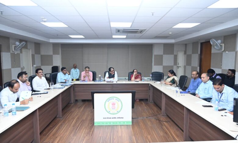 नीति आयोग की महानिदेशक सुश्री निधि छिब्बर ने छत्तीसगढ़ राज्य नीति आयोग के कार्यों की सराहना की….